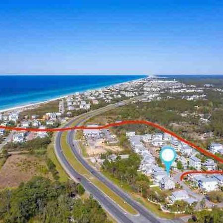 30A Coastal Home Walk To Beach, Lake & Pool Inlet Beach Εξωτερικό φωτογραφία